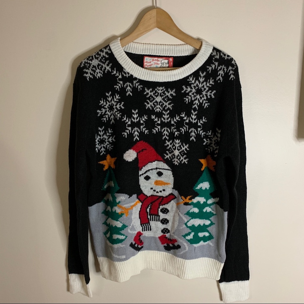 Ugly Christmas Sweater ☃️